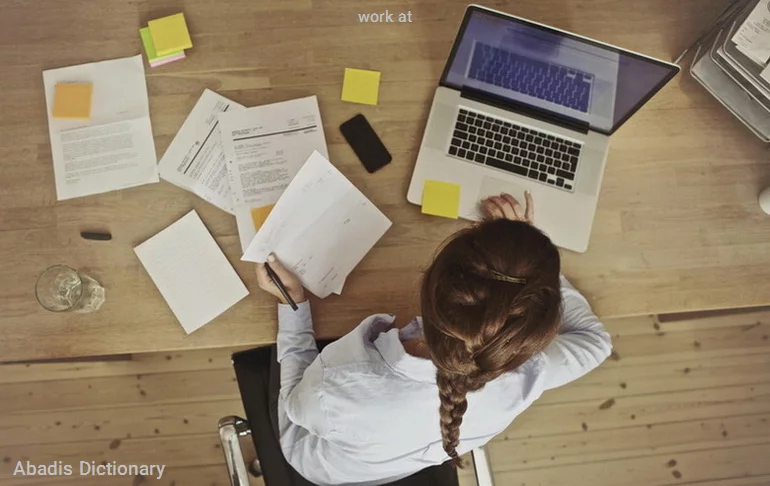 work at